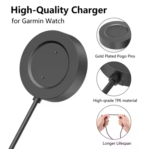 USB Charging Cable For Xiaomi Mi Watch/S1 Active Smart Watch Charger Replacement For Xiaomi Mi Color