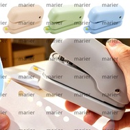 MARIER 6-Hole Puncher, Handheld Mini Hole Puncher, Loose-Leaf Labor-Saving Hole Punch|A5/B5/A4 Noteb