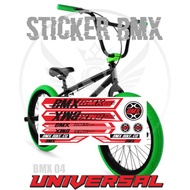BMX BIKE STICKER VARIATION STRIPING BMX/ 04 UNIVERSAL VARIATION STICKER BMX/ STICKER SET 16