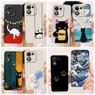 For Honor X70i X 70 i  5G Case Lovely Cat Cartoons design Printed Phone Casing for HonorX70i ABR-AN0