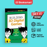 Building 3D Digital Games - Paperback - English - 9781119453475