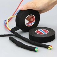 Black Cloth Tape Automotive Cable Insulation Cloth Tape 10M