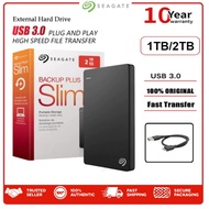Seagate Original 1TB 2TB External hard drive One Touch with Password USB3.0