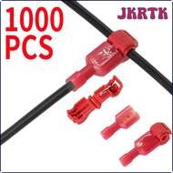 JKRTK Quick Electrical Cable Connectors Snap Splice Lock Wire Terminal Crimp Wire Connector Waterpro