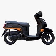 Yamaha fazzio, Cancer variation striping sticker