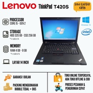 Laptop Bekas Lenovo Core I3/I5/I7