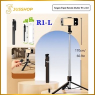 3in1 R1-L Bluetooth Selfie Stick Tripod Remote Shutter Bluetooth 170CM Selfie Stick 360 Degree Monop
