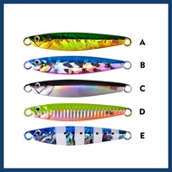 Rubber Bait Fish Fishing Jig 24g 30g 40g 60g F206