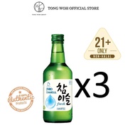 Jinro Chamisul - Fresh Soju (360ml x 3 Bottle/Pack)