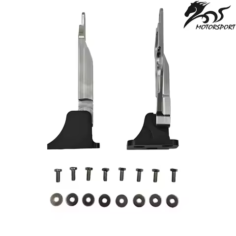 Brand New Car Accessories Billet Aluminum Quick Hood Hinge Release Latch For Honda Civic EG 92-95 EG