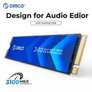SSD M.2 ORICO M2 NVMe SSD PCIe 3.0 SSD X4 Gen3 NVMe SSD M.2คีย์ M คีย์ภายใน2280มม. โซลิดสเตทไดรฟ์ภายใน1TB 2TB 4TB W/ เสื้อกั๊กระบายความร้อน