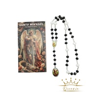 Prayer & Rosary Sheet Package | Czech Rosary Saint Mikhael | Catholic Prayer Rosary Catholic