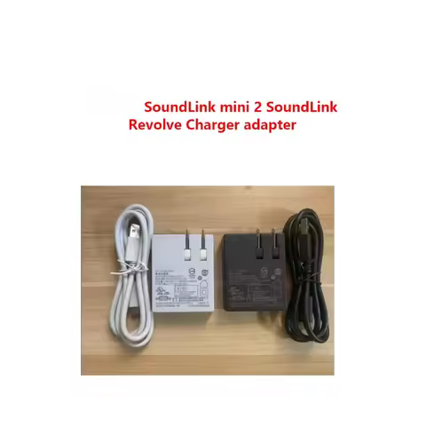 Original replacement Charger adapter for Bose SoundLink mini 2 SoundLink Revolve, 1st and 2nd genera