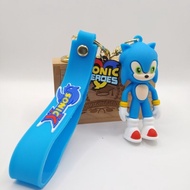 Sonic Doll Keychain Home Car Motorcycle