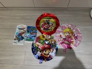 Super Mario派對氣球及枱布