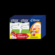 [ BUY 1 FREE 1 ]Citrex Vitamin C 1000mg 50's TP FOC Vitamin C Gummies Mango Yogurt 60's