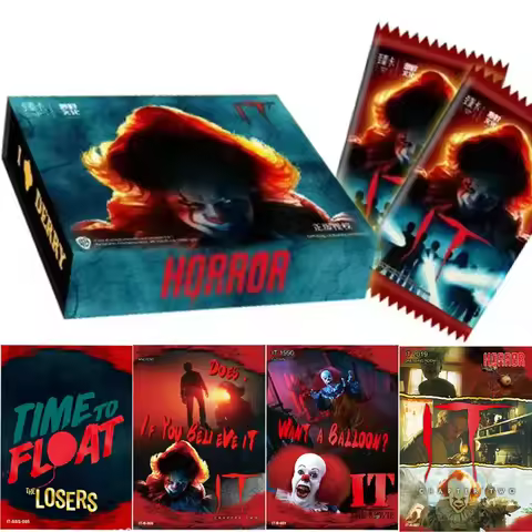 Original Stephen King's IT Card Rare Limited Edition Trading Card Movie Series Peripheral Collection
