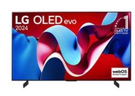 ✿ 露露通驚喜價✿  OLED42C4PTA/42C4 【LG樂金】 42吋 OLED 4K AI語音物聯網 液晶顯