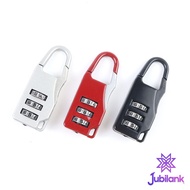J.B Luggage lock 3-Digit Code Setting Multi-Purpose