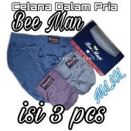 [3pcs]MEN'S UNDERWEAR/CD BEE MAN/CD BOX BOX