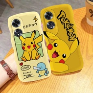Wave Case For Oppo A60 Softcase Wave Custom Pokemon For All Type Phone Protective Case