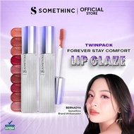 SOMETHINC Forever Stay Comfort Lip Glaze Twinpackkitacosmetic