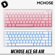 MCHOSE Ace 68 Air Hall Effect Magnetic Switch Gaming Keyboard Rapid Trigger Lightbox Magnetic Keyboa