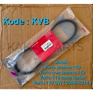 YG Vanbelt v-belt belt vario 110 old | Techno techno | Non techno | Old vario 110 techno carburetor 