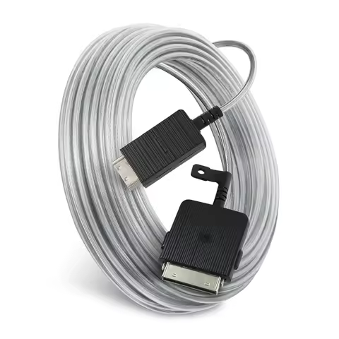 NEW VG-SOCR15 15M Extension Cord One Connect Cable For Samsung TV The Frame QLED 2025 TQ43LS03FAU TQ