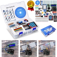LAFVIN Arduino UNO R3 Super Starter Kit with Tutorials for DIY Sensor Learning Set