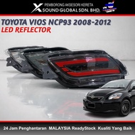 TOYOTA VIOS NCP93 DUGONG REAR REFLECTOR (2008–2012) | V-LAND / SONAR STYLE | ALBINO, SMOKE, JDM, CLE