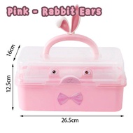 DIY Goo Card Set Three-layer Storage Box Guka Sticker Set Cream Glue Deluxe Edition Girl Full Set Ha