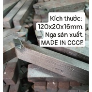 Soviet turning knife for welding BK8 alloy. Dimensions: [ 120x20x16mm ].