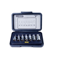 89-099-1 7p 6-19mm 1/2Dr Stanley Hex Bit Box Socket Se