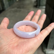 薰衣草 | 紫羅蘭翡翠手鐲 | 貴妃鐲 #16.8