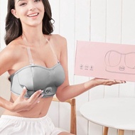 Electric Breast Massager, Massager for Enlargement, USB Wireless Electric Vibration Bust Lift Enhancer Machine with Heat Function Multifunctional Breast Care Equipment