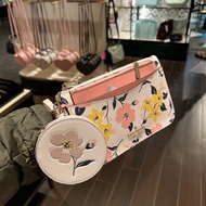 Kate Spade Lily Blossoms Triple Wristlet