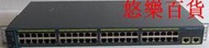 滿300出貨 CISCO思科WS-C2918-48TT-C二層百兆48口2電口管理型交換機備件