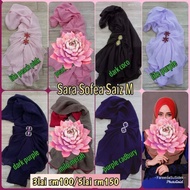 sara sofea saiz m fareeda Tudung Fareeda