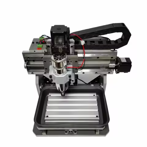 DIY Mini CNC 3020 Engraving Milling Machine 5-Axis USB Port 500W Aluminum Router 4-Axis PCB Drilling