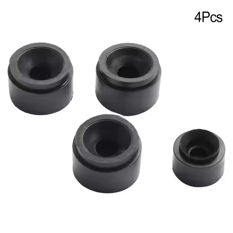 4pcs/1set Engine Covers Rubber Bushing Grommet Clips Rubber Grommets Engine Cover Engine Bonnets 07C