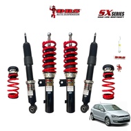 DRS ( SX Series ) Adjustable Absorber High Low ( Bodyshift ) for Volkswagen Polo Gti Mk5 Mk6