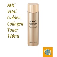[AHC] Vital Golden Collagen Toner 140ml