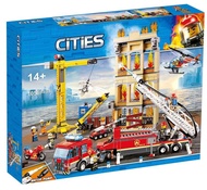 Lego 60216 CITY series urban fire rescue team boy and girl puzzle toy gift/03