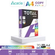 A4 TOTAL paper 70+++ plus weight 73gsm a4 paper 70gsm a4 paper 75gsm