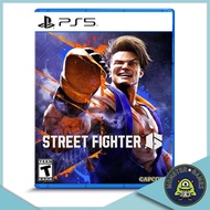 Street Fighter 6 Ps5 Game แผ่นแท้มือ1!!!!! (Street 6 Ps5)