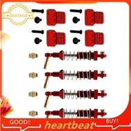 [Hot-Sale] RC Car Accessories for  1/16 Scale C44 C34 FJ45-  Brackets& Upgraded Shock Absorbers Kit