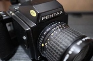 PENTAX 645 中片幅菲林相機連鏡頭