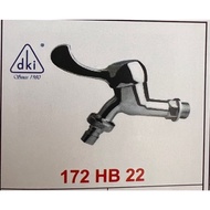 DKI 1/2” Wall Water Bib cock Tap Water Faucet/Kepala Paip Air 水龙头 Wall Mounted Bib Tap 172 HB 22