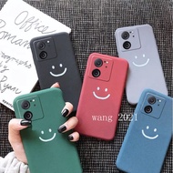 Case Xiaomi13T Xiaomi 13T Pro 5G spot new protective case frosted silicone shockproof smiley face fashion soft shell Xiaomi13T Pro 5G mobile phone case